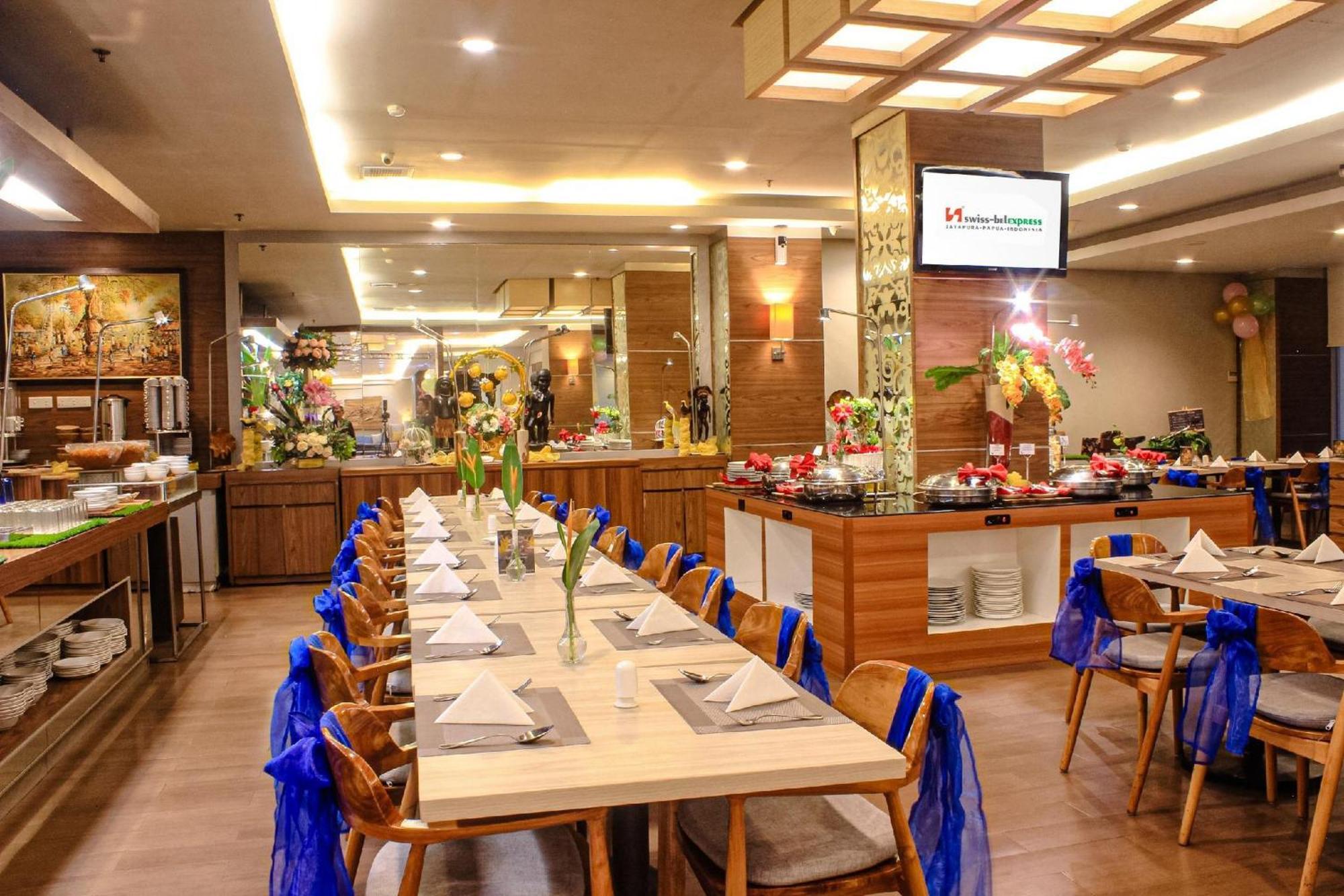 Swiss-Belexpress Jayapura Hotell Exteriör bild
