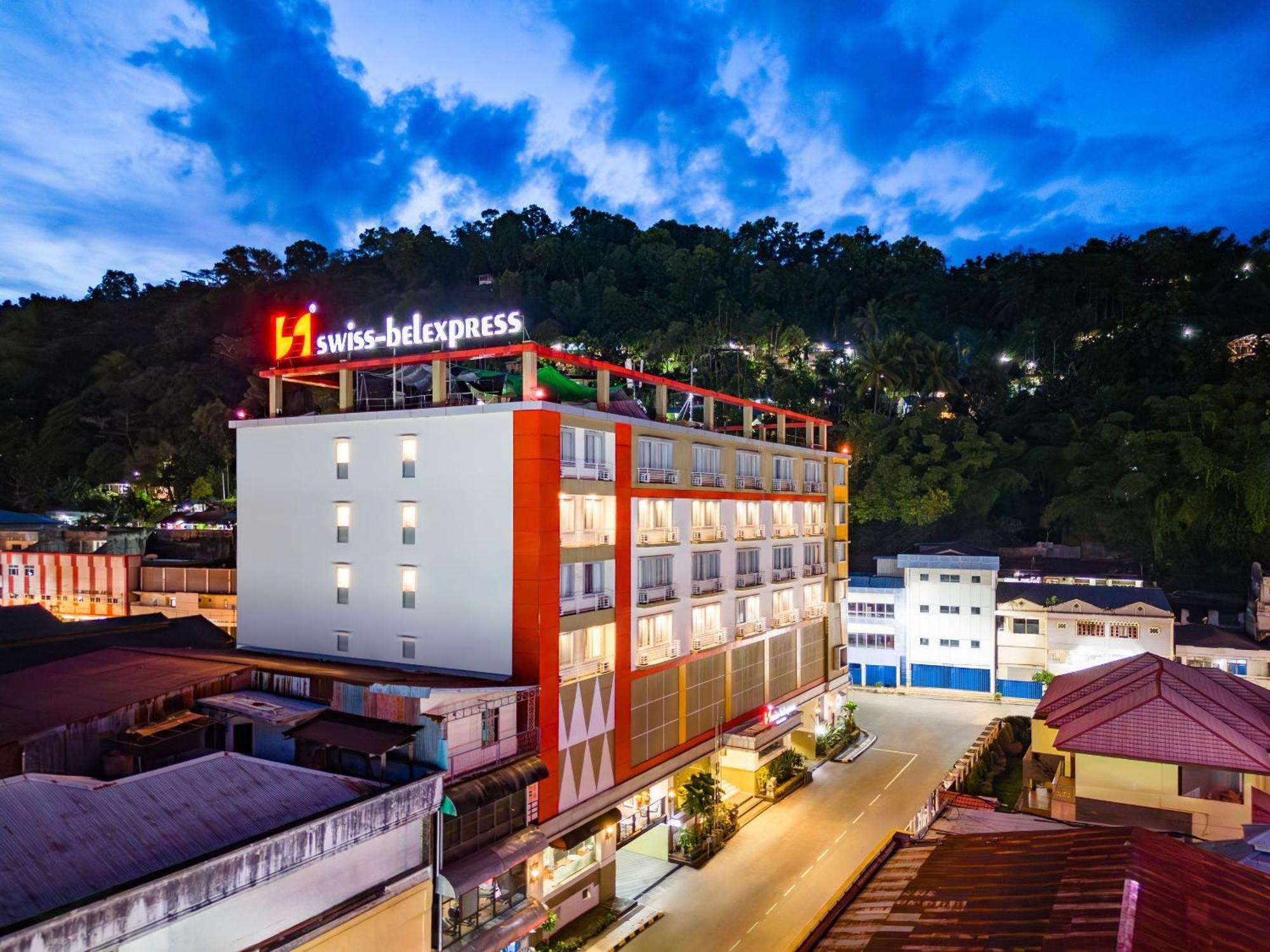 Swiss-Belexpress Jayapura Hotell Exteriör bild